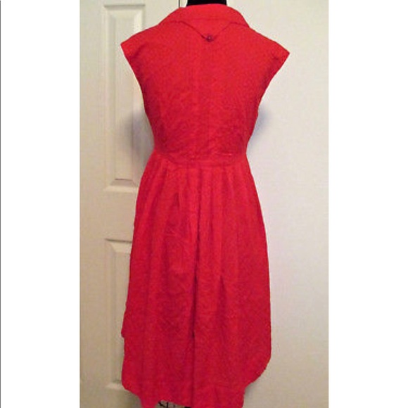 Anthropologie Postmark Shirt Dress W/Pockets 2P - Picture 4 of 6